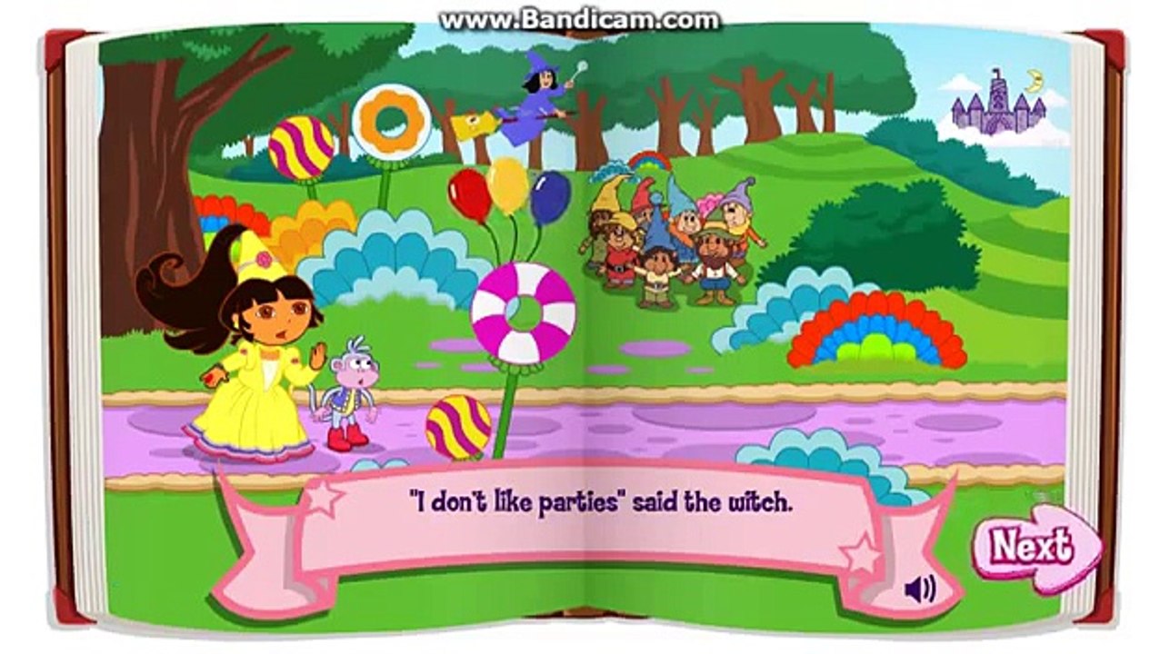 Doras Fairytale Fiesta - Dora Game - Dora The Explorer