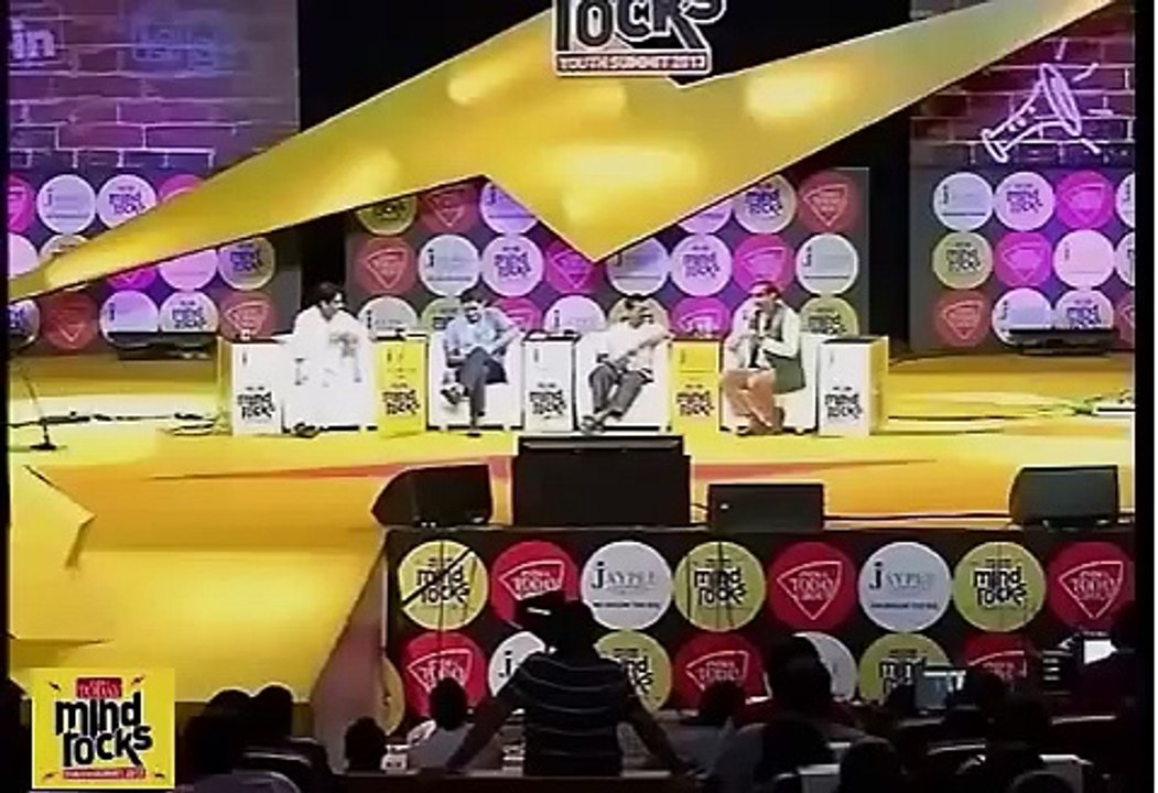 India Today Mind rocks Arvind Kejriwal Speech