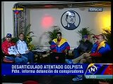 Maduro denuncia golpe de estado y ordena 