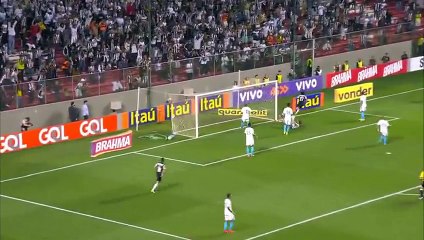 Luan Amazing Back-Hell Goal - Atlético-MG 2 x 0 Avaí - Brasileirão - 09_09_2015 HD