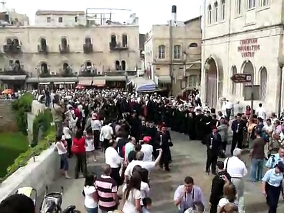 Armenian Easter Jerusalem 2008