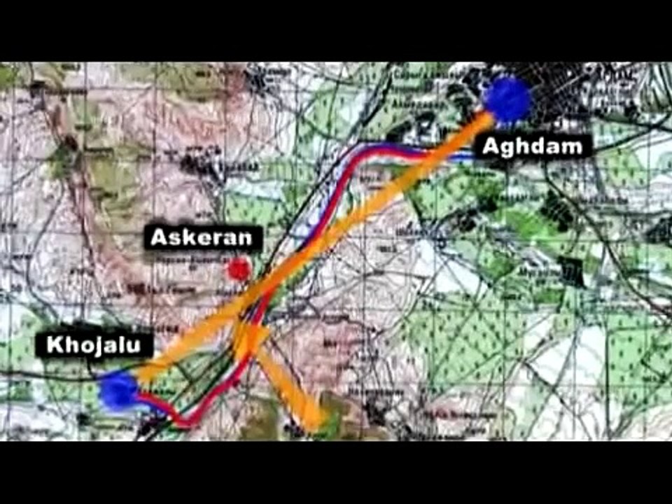 Khojaly Propaganda against the Armenian Genocide