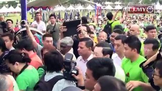 Anti Lynas Save Malaysia event turns ugly in Penang.mp4