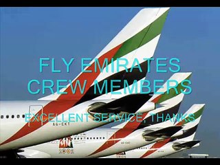 FLY EMIRATES CABIN CREW