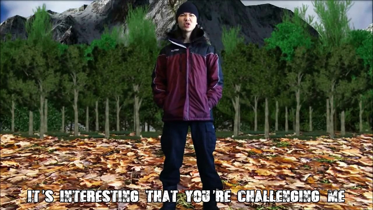 Steve vs Bear Grylls - Epic Rap Battles of HyperJacob96