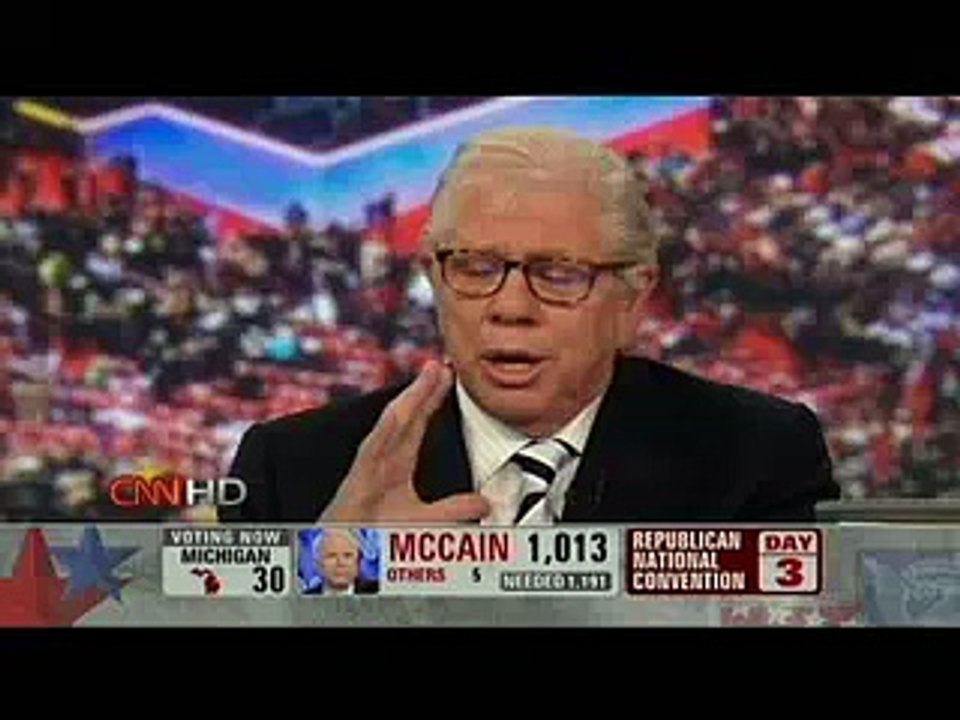 Palin Attacks Community Organizers CNN Responds