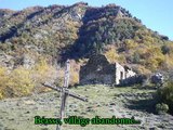 Village abandonne de Beasse Alpes maritimes