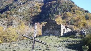 Village abandonne de Beasse Alpes maritimes