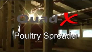 Blaney Agri / Quad-X Poultry Bedder / Spreader