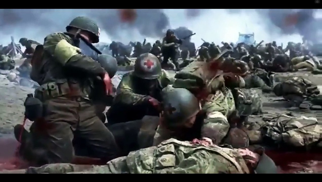 Saving Private Ryan : omah beach part 3