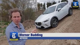 Mazda CX 3 meteen door naar de top  Autovisie tests  Telegraaf nl