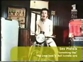 Sex Pistols-Something Else