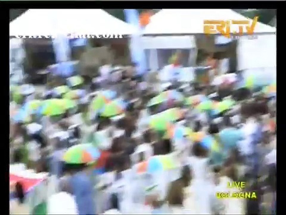 Eritrean 40th Anniversary of Bologna Festival Music by Wedi Tukul