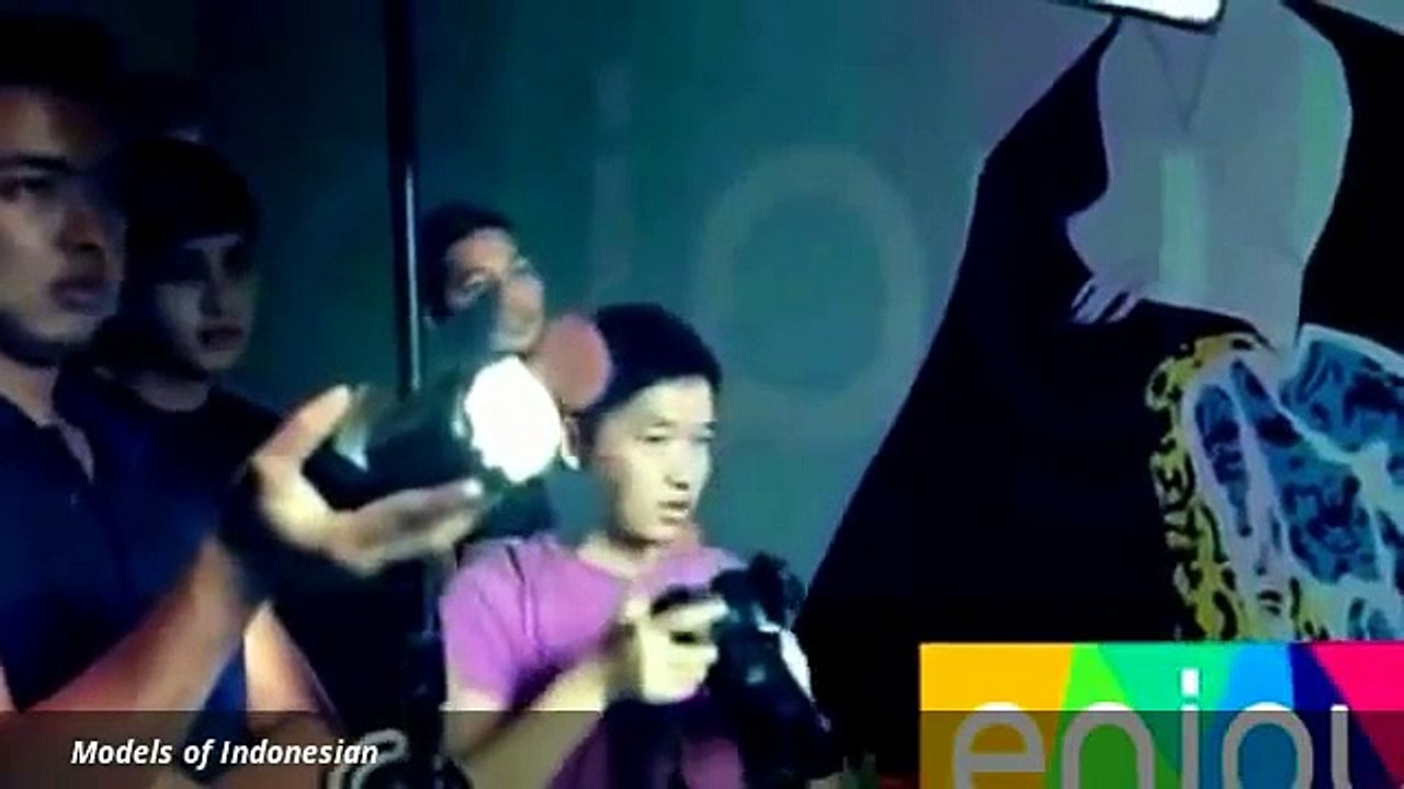 [INDONESIAN ARTIST] Tyas Mirasih - video behind the scenes photoshoot MALE