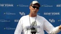 UB Football Press Conference, September 8th: Lance Leipold