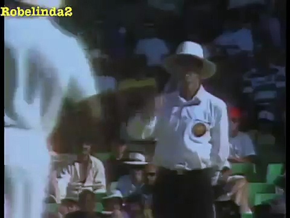 ROBCricketLindaTony Greig slams shit Aussie umpires