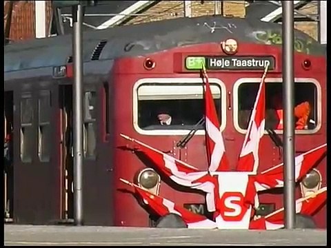 Sidste 2.g s-tog fra Holte st 3.feb 2007