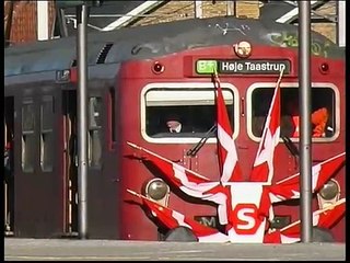 Sidste 2.g s-tog fra Holte st 3.feb 2007