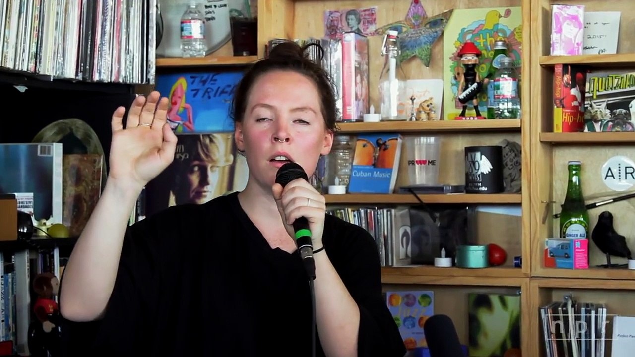 Sylvan Esso: NPR Music Tiny Desk Concert
