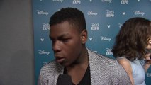 D23 EXPO SOUNDBITES JOHN BOYEGA (2015) - Disney Lucasfilm Star Wars: The Force Awakens HD