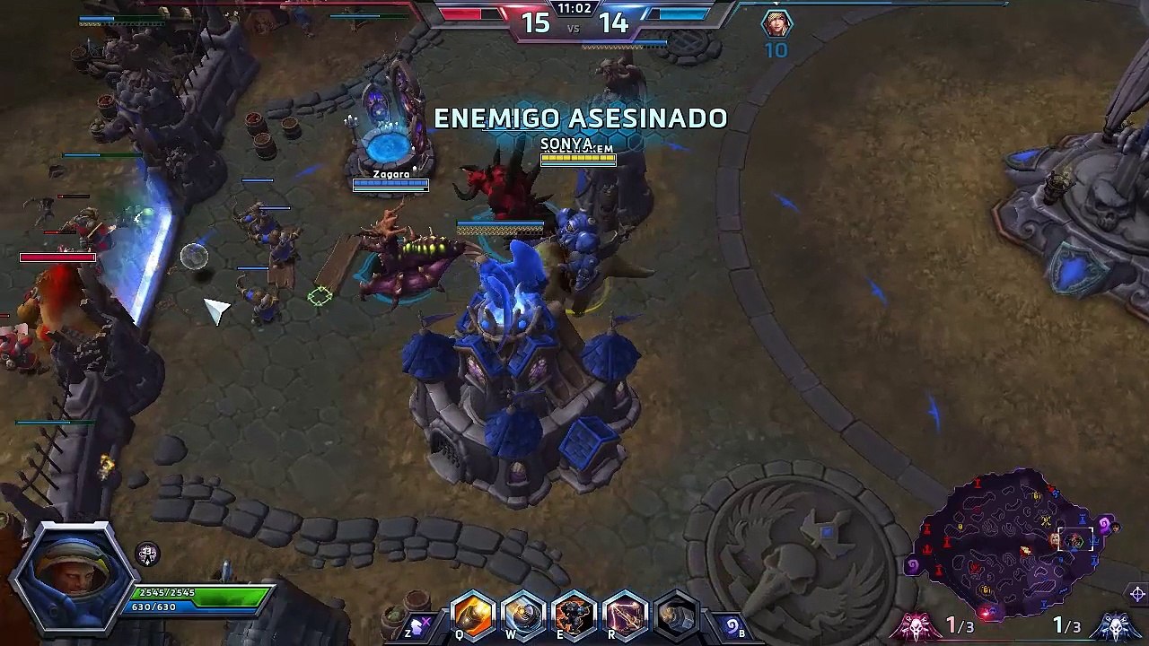 HEROES OF THE STORM by RUBENUKEM 0012