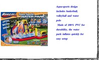 Banzai Aqua Sports Inflatable Water Park