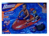 New Banzai Motorized Speed Boat Blast Your Friends As You Speed Through The Pool! Best