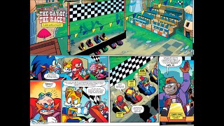 Sonic Boom comic capitulo 6 español