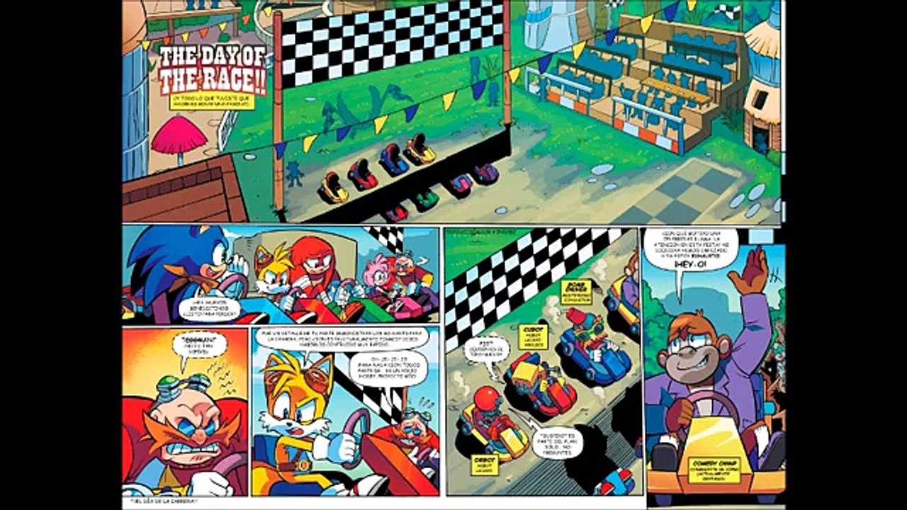 Sonic Boom comic capitulo 6 español