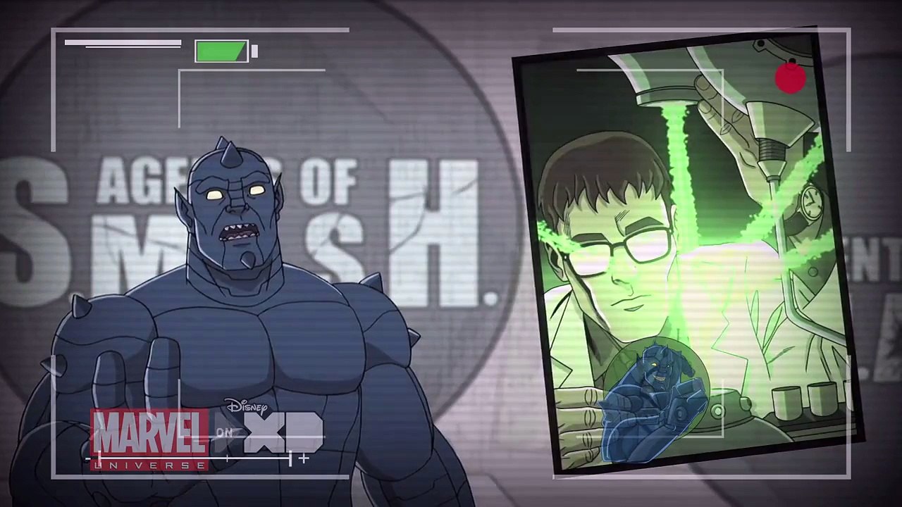 MARVEL’S HULK AND THE AGENTS OF S.M.A.S.H. - Learn the Origin of the Incredible Hulk