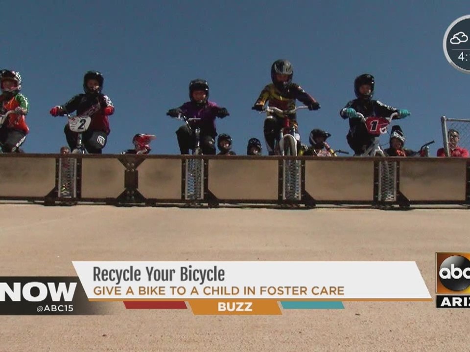 Recycle your bike with ABC15