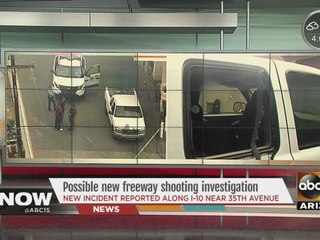 More reported shootings on I-10