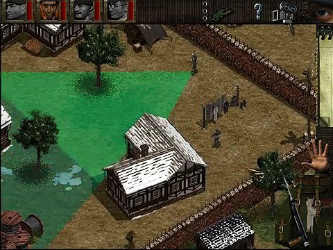 Commandos: Behind Enemy Lines - Mission 3: Reverse Engineering