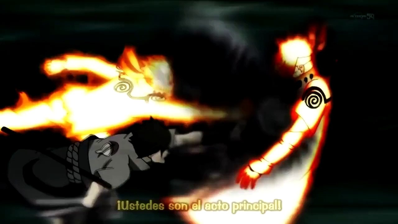 HD Naruto Shippuden AMV:Obito Jhinchuriki vs Naruto,Sasuke y Alianza Shinobi