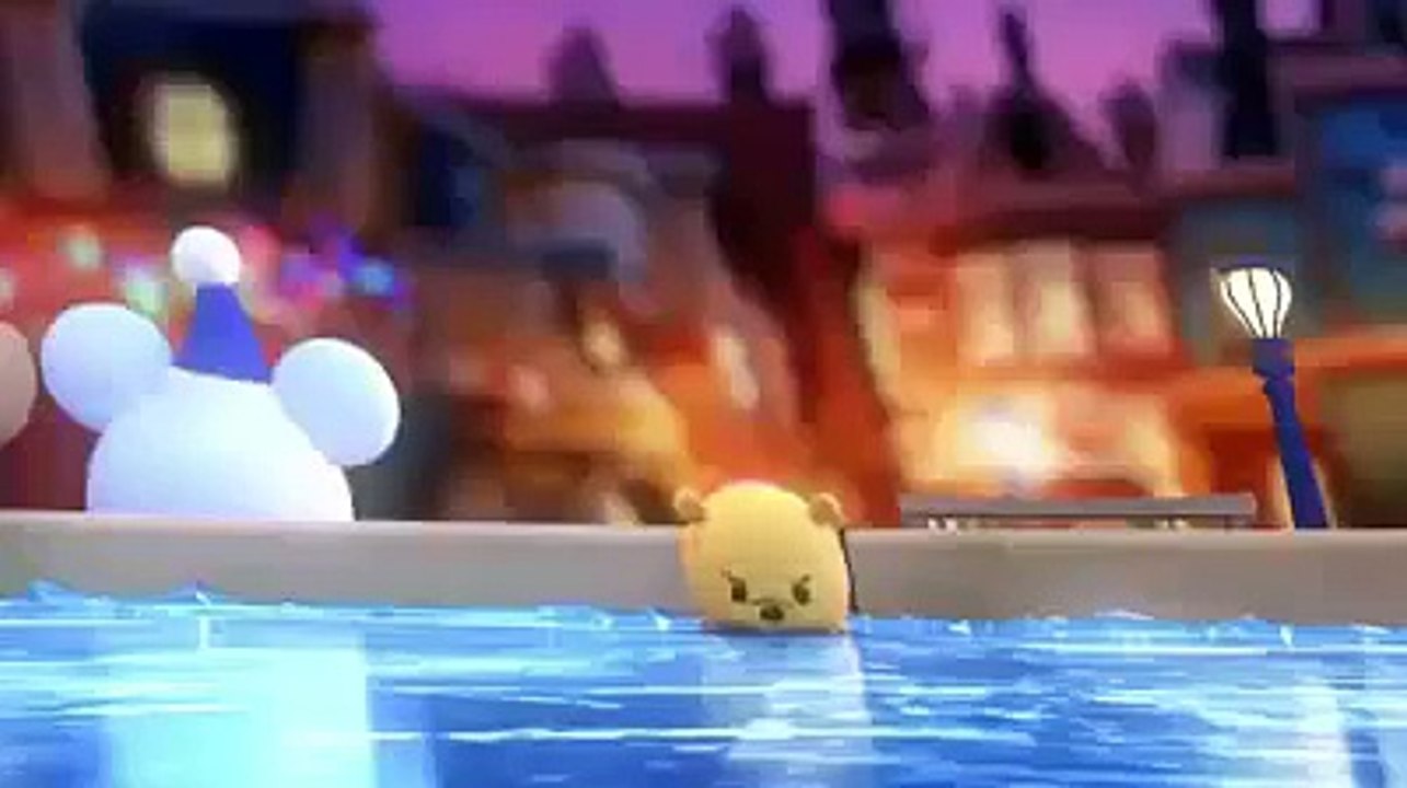 A Tsum Tsum short " 20 Meters Under the Sea " disney 2015