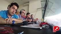 Chile 3 - 2 Paraguay | Amistoso Internacional | Relatos de Carlos Alberto Bravo