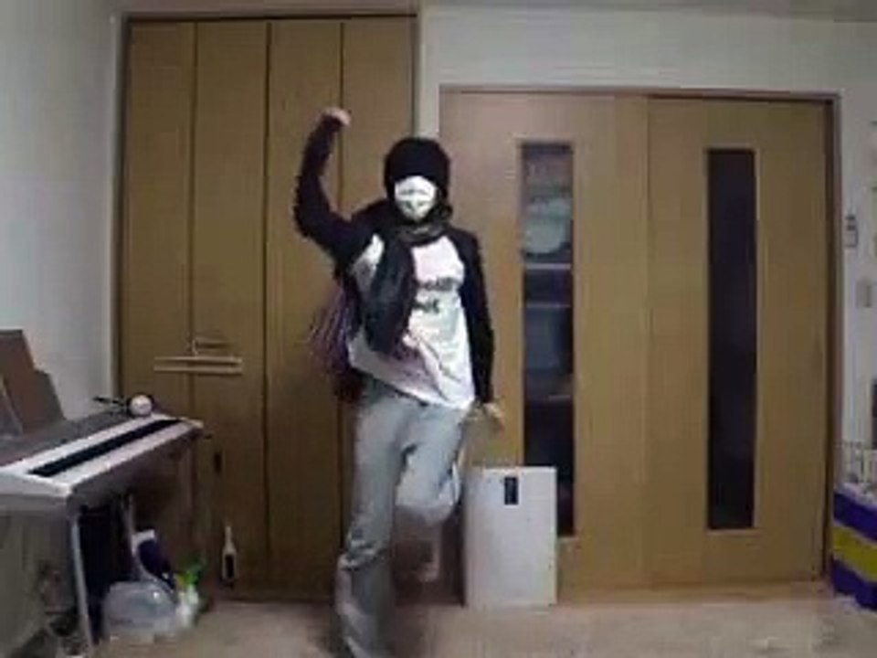 Luka Luka Night Fever - ParaPara dance (mirrored)