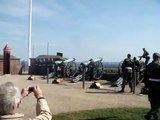 1 Danish Artilleri Regiment on Kronborg Castle in Elsinore 16-04-09