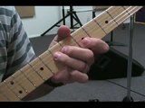 Minor Pentatonic/Blues Scale Phrasing Lesson #1