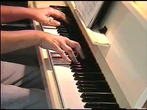 jazz piano Somewhere Over the Rainbow