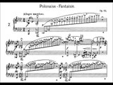 Chopin: Polonaise-Fantaisie Op.61 in A-flat (Richter)