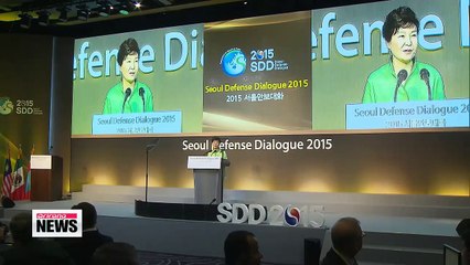 Korean reunification key to lasting peace and stability: President Park