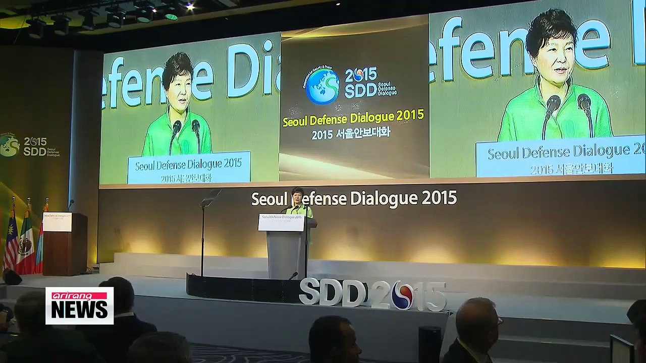 Korean reunification key to lasting peace and stability: President Park