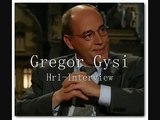 Gregor Gysi über Allgemeines   Hr1-Fragebogen (Hr1-Interview 5/8)