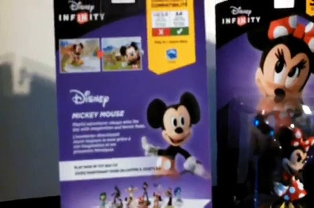 Disney Infinity 3.0 Mickey & Minnie Unboxing #FirstToPlaySweepstakes