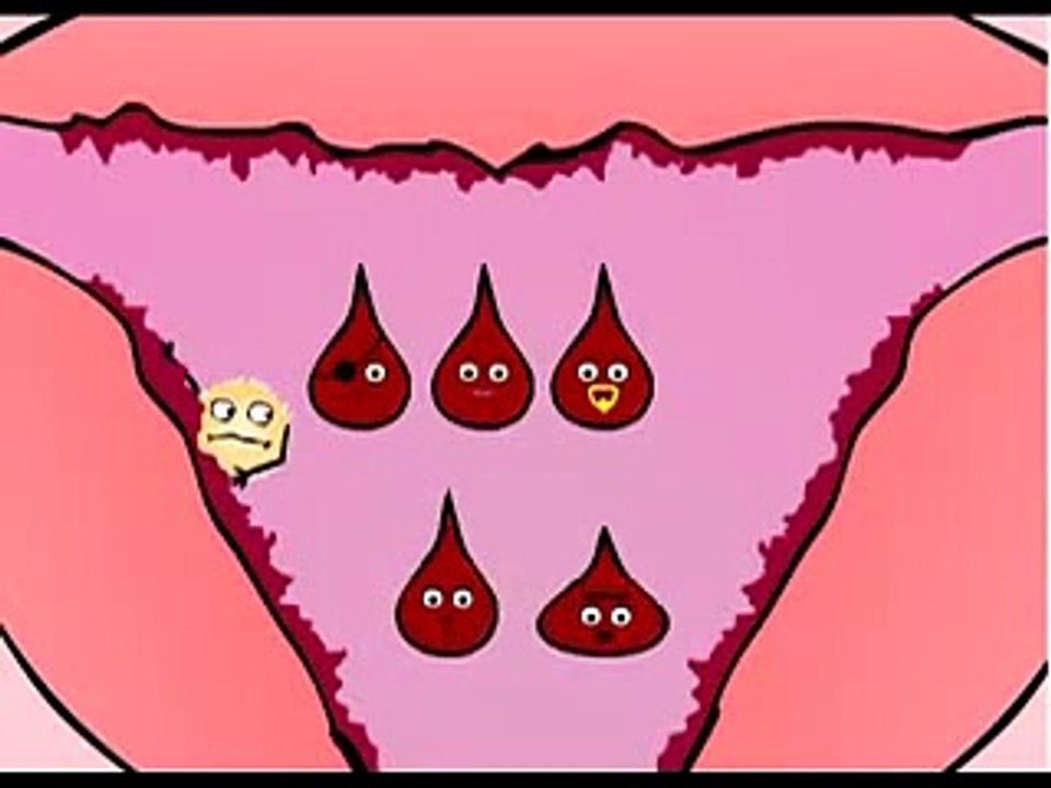 Про месячные для детей хДД