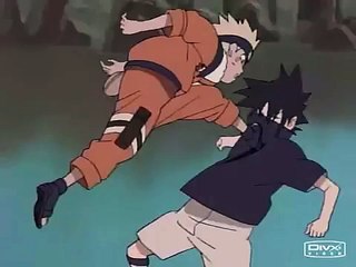 naruto vs saske