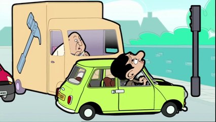 Mr Bean - Flying Cat