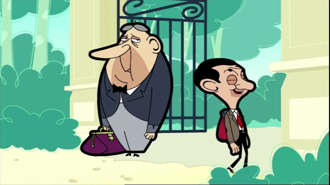 Mr Bean - A Grand Invitation