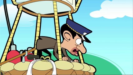 Mr Bean - Balloon and Car Chase